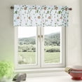 thumbnail image 6 of Xoxingysm Curtain Floral Curtains Kitchen Coffee Curtains Bedroom Rod Curtains Lace Short Curtains Lace Curtains 51 X 16 Inch 1 Panels, 6 of 9