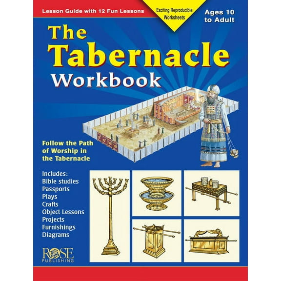 The Tabernacle Workbook, (Paperback)