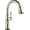 Lumicoat Polished Nickel, variant on Delta 9197Tl-Dst Cassidy 1.8 GPM Single Hole Pull Down Touchless Kitchen Faucet - Lumicoat