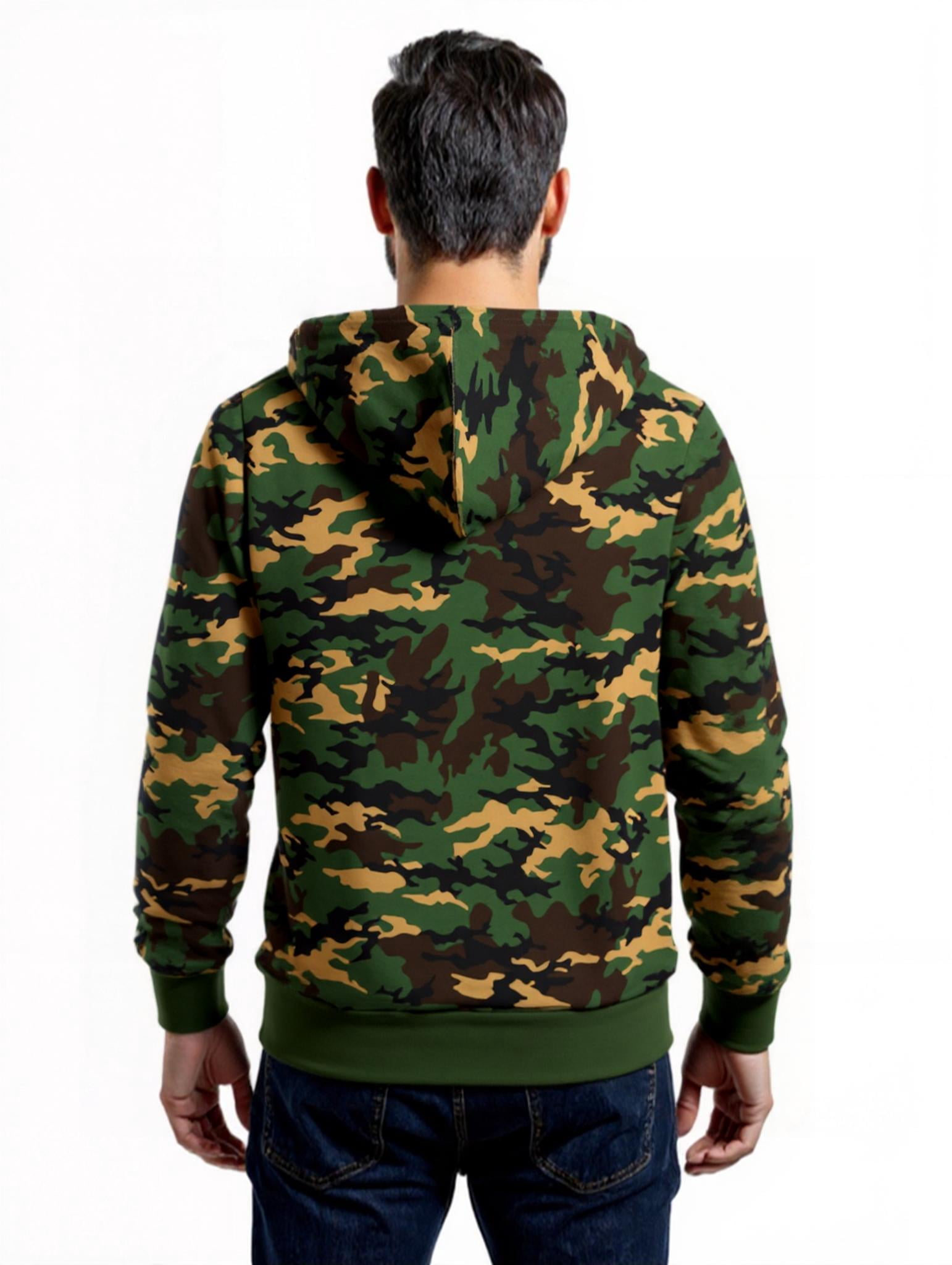 John Deere Men's Fleece Logo Hoodie, Sizes S-3XL