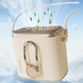 thumbnail image 1 of Hogar y jardín, Decoración de otoño, Ventiladores, Ventilador de cintura portátil con clip para colgar en la cintura, ventilador de escritorio portátil para exteriores, ventilador de cintura colgante, 1 of 5