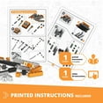 thumbnail image 6 of Engino Coding Lab- ERP MINI, STEM Robotics Kit for Kids Ages 9+ (2 Robot Models to Build), 6 of 10