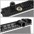 thumbnail image 3 of Nuvision for 06-15 Business Class M2 106 Acterra OE Style 2-Row Aluminum Core Radiator, 3 of 7
