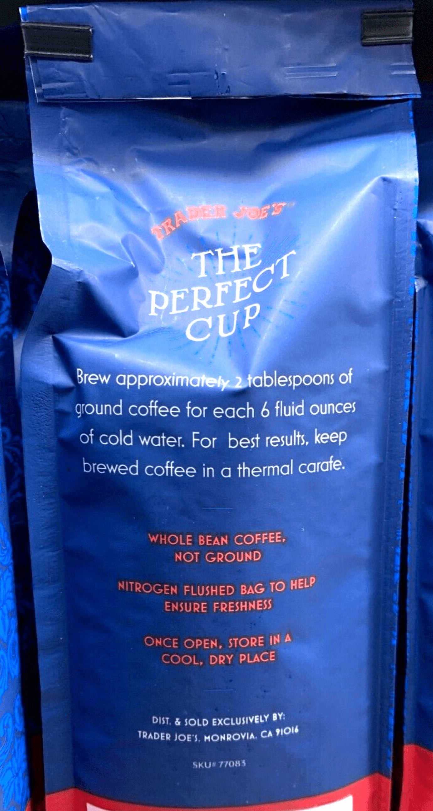 2 Packs Trader Joe's French Roast Whole Bean Coffee Dark Roast 13 OZ Each Pack