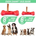GoSports Chew Champ Bully Stick Holder for Dogs Securely Holds Bully Sticks to Help Prevent