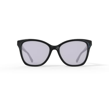 Calvin Klein Ladies Rx'able Sunglass, CK21529S, Black, 55-16-140, with Case