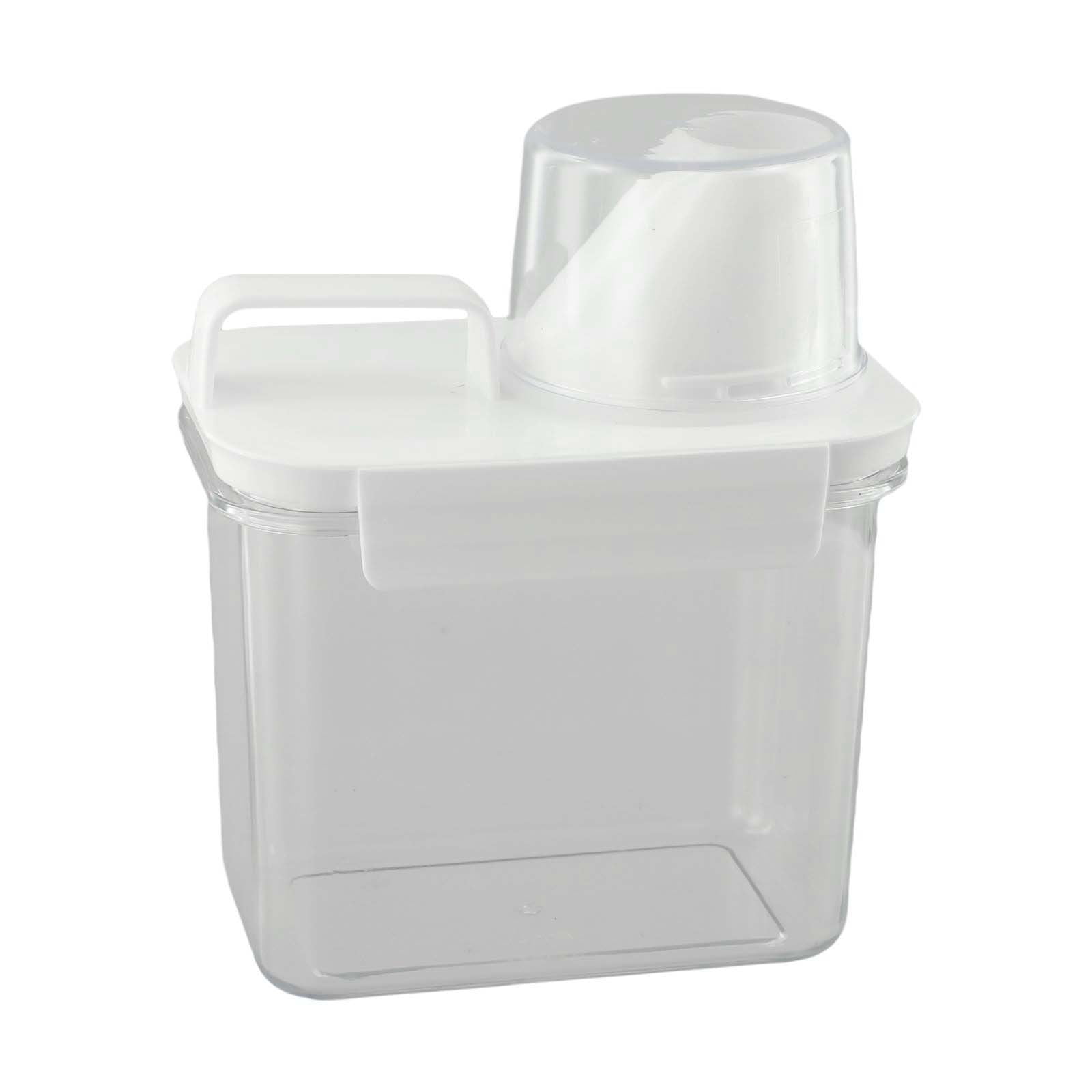 YLLSF Airtight Food Storage Container with Measuring Cup&Pour Spout-Sturdy,Convenient small