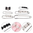 thumbnail image 2 of Shisuyan Broche en Alliage ABS 6 Pcs 4.72x1.57 Po, 2 of 8