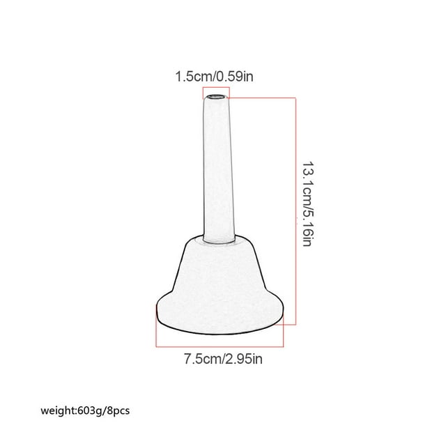 Musical Toy Anti-skidding Handles Handbells Knocking Bells for Children Percussion Instrument Accessories Lightweight 8-Note Hand Bell Baby Early Education