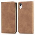 thumbnail image 5 of Étui pour IPhone XR Étui en Cuir Simple Portefeuille d'Affaires Couverture Rabattable Antichoc, 5 of 5