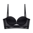 thumbnail image 2 of Self Adhesive Bra for Women Push Up Wireless Bralette Supportive Breathable Summer Maxi Tank Tube Top Bandeau Bra, 2 of 7