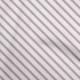 thumbnail image 1 of oneOone Cotton Jersey Dusty Purple Fabric Stripes Craft Projects Decor Fabric Printed By The Yard 58 Inch Wide, 1 of 4