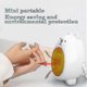 thumbnail image 2 of Compact Portable Heater with Overheat Protection for Desk, Home, or Office Use, 2 of 5