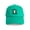 Green, variant on - Napoli Italia Cap - Adjustable 100% Brushed Unisex Casual Cotton Baseball Cap, Beige, 1