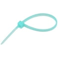 thumbnail image 3 of Uxcell 300pcs Cable Zip Ties Plastic Self-Locking Nylon Tie Cables Wrap Sky Blue 100mm x 2.5mm, 3 of 5