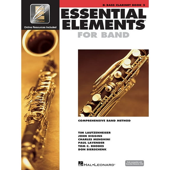 Essential Elements for Band - Book 2 with EEi: Bb Bass Clarinet