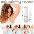 thumbnail image 2 of YATLTE Hair Growth Inhibitor, Bikini Zone Hair Growth Inhibitor, Hair Stop Growth Spray, Apply after Hair Removal, Permanent Hair Removal Inhibitor for Underarm, Leg, Bikini Areas, 2 of 7