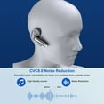 thumbnail image 5 of RHEA- Wireless Bluetooth 5.2 Earpiece Headset Driving Trucker Earbuds Noise Cancelling, 5 of 6