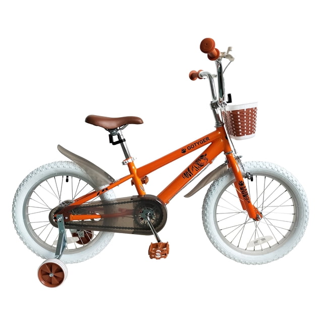 Go-Tyger 45.72 cm (18 in.) Boys Bike with Training Wheels