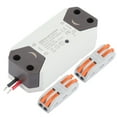 thumbnail image 4 of Interruptor de luz inteligente WiFi DIY, control remoto universal, funciona con Alexa y Google Home., 4 of 13