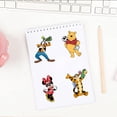 thumbnail image 3 of 24 Pcs Winnie Pooh Make-a-face Stickers Pack, Mixed & Matched with 8 Designed Characters(3 of Each) Stickers, Make Your Own Stickers for Teens Party Decoration, Reward, Decor, Gift Idea, 3 of 4