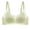 Mint Green., variant on HBGVBA Women's Wireless Bras Crewneck Thin Strap Seamless Solid Color Full Coveraged Comfortable Bra