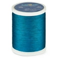thumbnail image 2 of (3 pack) Hello Hobby Peacock Blue 100% Polyester All Purpose Thread, 300 Yards, 2 of 6