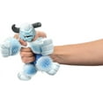 thumbnail image 3 of Heroes of Goo Jit Zu - Rare and Color Change Slushy Yeti Action Figure - Frostbite, 3 of 4