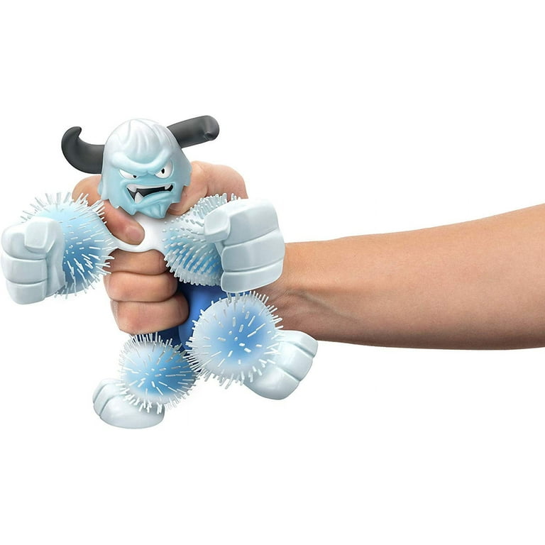 Heroes of Goo Jit Zu - Frostbite, Rare Color Change Slushy Yeti