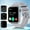 White, variant on "1.83'' Smartwatch with Call Function - 100+ Sports Modes, Fitness/Sleep Tracker - Works with iPhone & Android - Step Counter & Phone Finder"