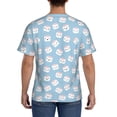 thumbnail image 2 of Rocae Cartoon Sushi for Men's Moisture-Wicking Crew Tee - T-Shirt for Sports, Outdoor Activities, and Casual WearMedium, 2 of 9