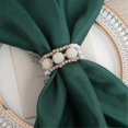 thumbnail image 4 of 6pcs Pearl Ball Napkin Rings Adjustable for Wedding, 4 of 5