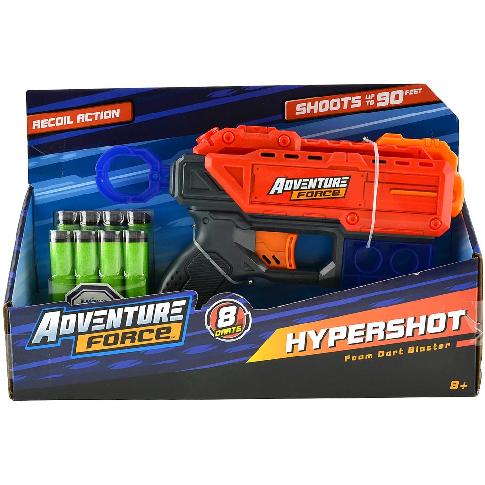 Adventure Force Hypershot Foam Dart Blaster