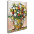 thumbnail image 2 of Trademark Fine Art "Spring Flowers in a Vase 8" Canvas Art by Hai Odelia, 2 of 3