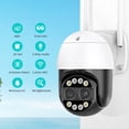 thumbnail image 2 of Cámara de vigilancia con Zoom híbrido 4K 8MP 8x, videocámara IP con Wifi, lente Dual ancha para exteriores, detección humana IA, Audio de 4MP, videovigilancia CCTV, 2 of 3