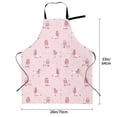 thumbnail image 5 of Lsque Poodle Dog Waterproof Apron Chef Aprons for Men Heavy Duty Chemical Work Apron Extra Long Grilling Aprons with Adjustable Bib Apron, 5 of 9
