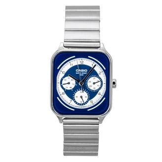 【日本未発売】CASIO STANDARD MTP-B185B-7A Casio Standard Analog Stainless Steel Silver Dial Quartz MTP-B185B
