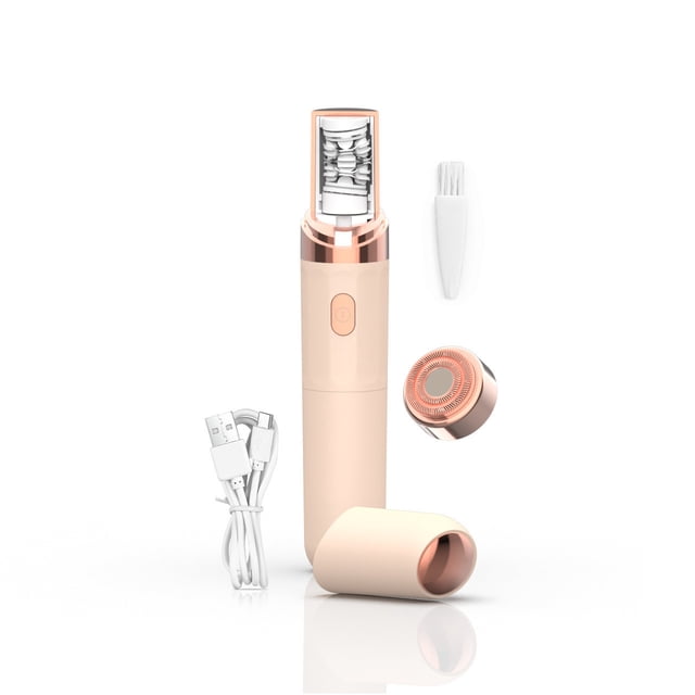 EGNMCR Women's Facial Hair Removal Device Facial Hair Removal Device Suitable For Eyebrows Lips Chin Waterproof Used For Arms And Armpits a remover