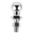 thumbnail image 6 of FESTFENDS Trailer Hitch Balls Chrome-Plated Steel Secure Connection 1Pack, 6 of 8