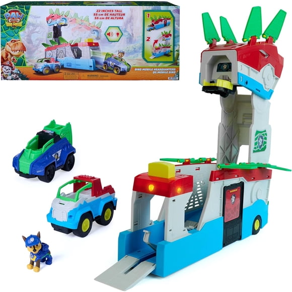 PAW Patrol: La película de dinosaurios, Dino Mobile Quarters.