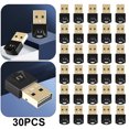 thumbnail image 1 of Adaptador USB Plug And Play Receptor Transmisor Inalámbrico 5.3 Compatible Con, 1 of 7