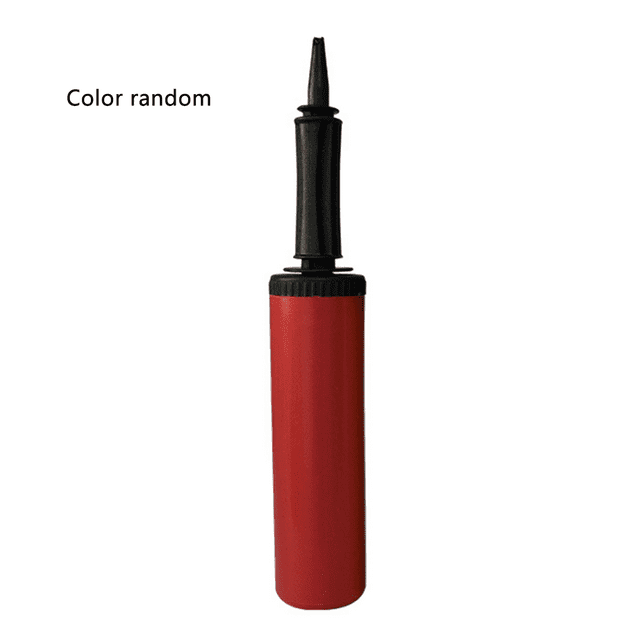 fashionhome Balloon Pump Plastic Balloon Inflator Portable Plastic Balloon Inflator Handheld Balloon Air Inflator Color Random