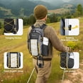 thumbnail image 3 of Seektop 20L Foldable Waterproof Hiking Backpack, Ultralight Small Lightweight Daypack Packable Backpack for Men Woman, 3 of 9