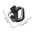 thumbnail image 2 of CATIEBYE 10Ud Clip Para Cámara Con Gancho Triangular Y Para Correa, 2 of 6