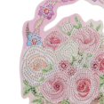thumbnail image 3 of 5D Diamond Painting Decorative Flower Basket DIY Handmade Diamond Decorative Flower Basket Gift for Adults Children, 3 of 3
