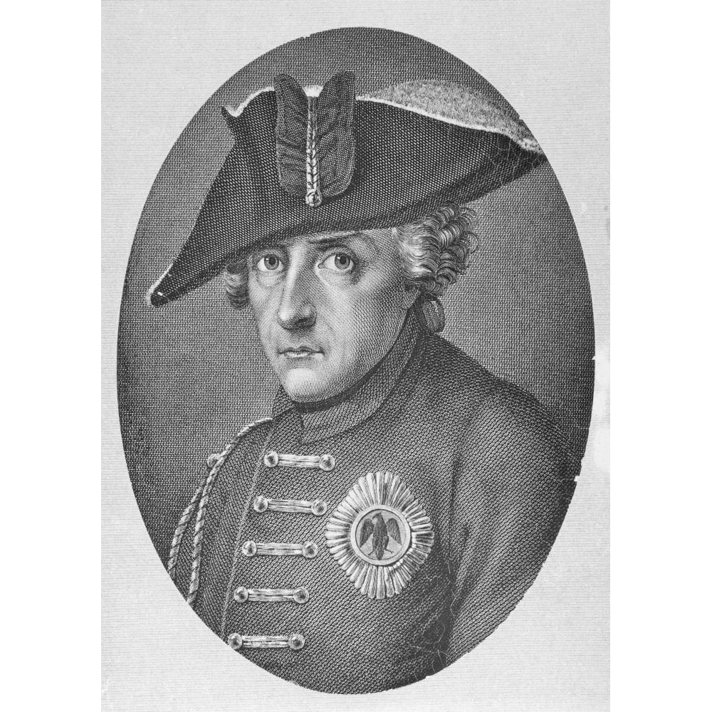 Frederick Ii (17121786) Nfrederick The Great King Of Prussia 17401786