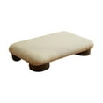 thumbnail image 3 of Reposapiés acolchado, taburete pequeño, asiento de suelo, taburete tatami 48cmx35cmx8cm, 3 of 9