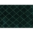 thumbnail image 1 of Ahgly Company Indoor Rectangle Abstract Turquoise Blue Modern Area Rugs, 8' x 12', 1 of 4