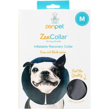 Pro CollarWalmartfy Pet E-Collar for Dogs Medium, 12 YEARS OF VETERINARY USE: Designed to protect your pet from reaching injuries, rashes, or post surgery.., By (Best Post Surgery Collar For Dogs)