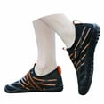 thumbnail image 3 of XIMIN Women Men Slip On Adult Water Shoes Swim Wide Toe Box Beach Pool Boat Shoe Hiking Camping Hiking Swim Fishing Aqua Socks Quick Dry Barefoot Shoes, 3 of 6